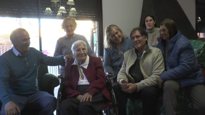 "Coca" celebró sus 103 años.